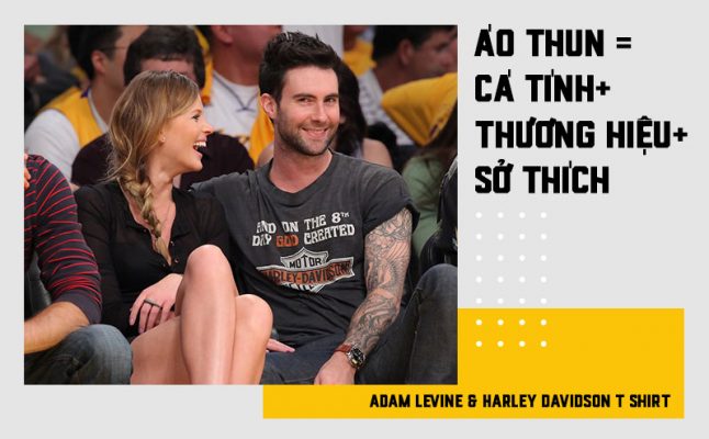 Ao thun Adam Levine
