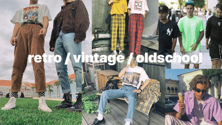 PHAN BIET RETRO VINTAGE OLDSCHOOL