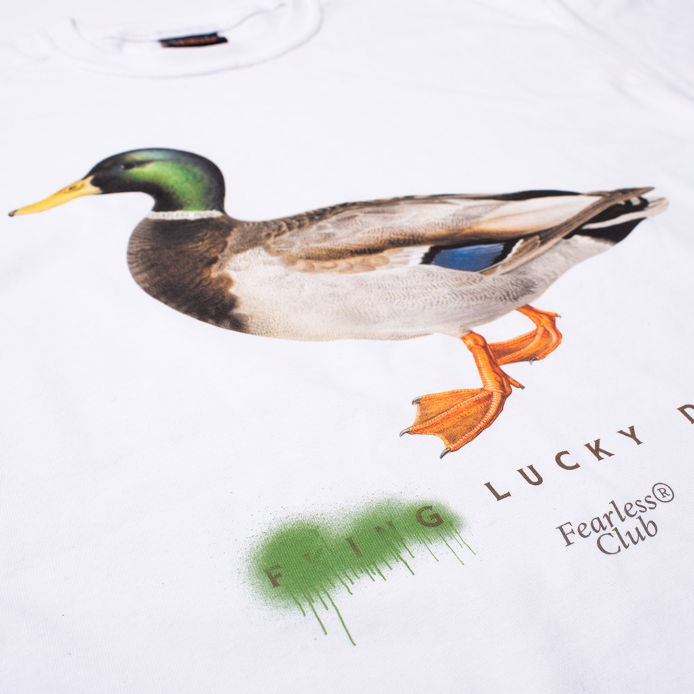 áo thun mỹ lucky duck